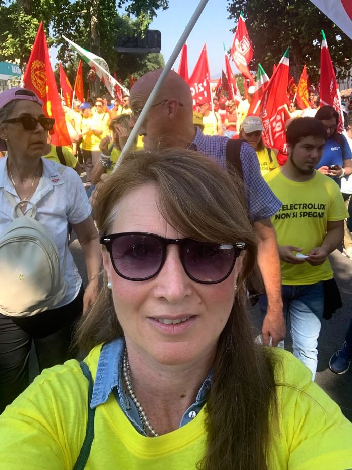 ELECTROLUX. CAPOZZI (M5S): A CORTEO DI PORCIA PER IMPEGNO SEMPRE FORTE